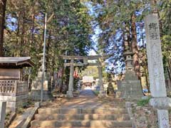 大塚八幡神社南鳥居