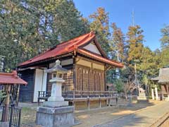 大塚八幡神社神楽殿