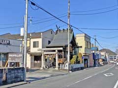 大塚八坂神社鳥居