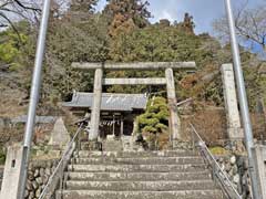 白鳥神社鳥居