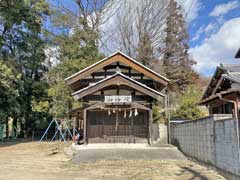 勝呂津島神社