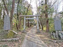 四津山神社鳥居