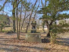 諏訪神社奉祀跡