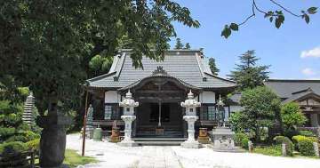 松渓山法恩寺