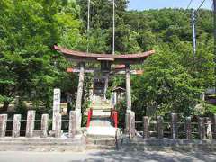 梅園神社鳥居