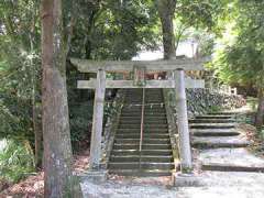 黒山熊野神社鳥居