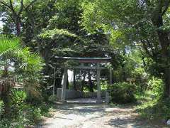 越生神社鳥居