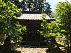龍ヶ谷熊野神社社殿