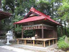 春日神社舞殿