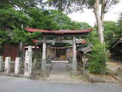 津久根八幡神社鳥居