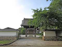 龍台寺山門