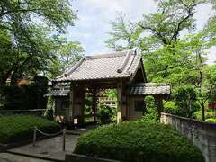 泉福寺山門