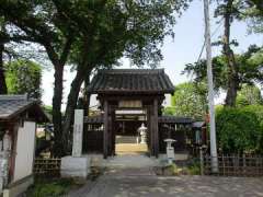 東光寺山門