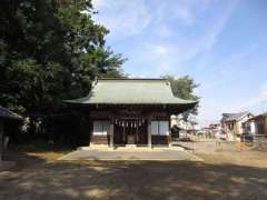 上日出谷氷川神社