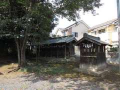 上日出谷氷川神社神楽殿