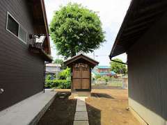 樋詰氷川神社境内社