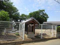 樋詰氷川神社庚申塔