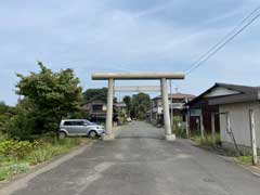氷川天満神社一鳥居