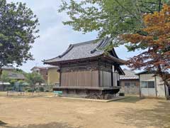 氷川天満神社神楽殿