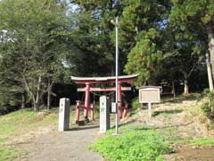 八幡原八幡宮鳥居