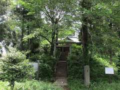 熊野神社鳥居