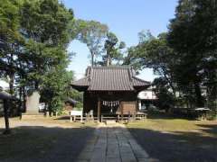 川田谷諏訪神社