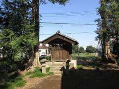 川田谷諏訪神社境内社