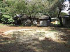 氷川諏訪神社土俵