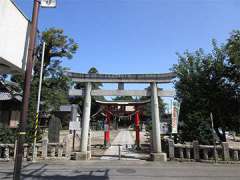 桶川稲荷神社鳥居