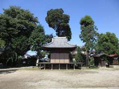 桶川稲荷神社神楽殿
