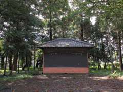 倉田氷川神社神楽殿