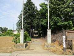 松原八幡神社参道