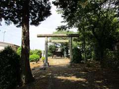 松原八幡神社鳥居