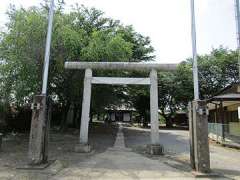 三田原氷川神社鳥居