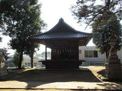 坂田氷川神社神楽殿