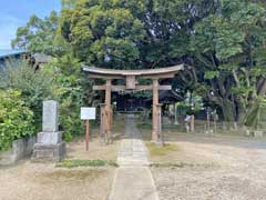 多氣比賣神社鳥居