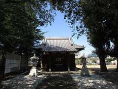 諏訪雷電神社