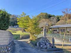 平澤寺参道