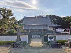 班渓寺山門