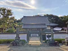 班渓寺山門