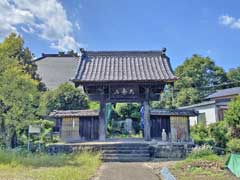 安養寺山門