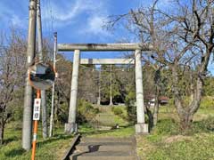 兵執神社鳥居