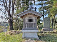 兵執神社境内社天満宮