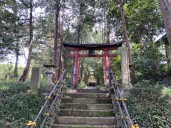 広野八宮神社鳥居