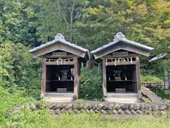 広野八宮神社境内社榛名神社・琴平神社