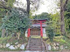 勝田淡洲神社鳥居