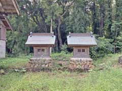 勝田淡洲神社社殿