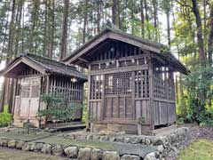 鎌形八幡神社境内社八坂神社・瀬戸神社