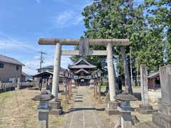 鬼鎮神社鳥居