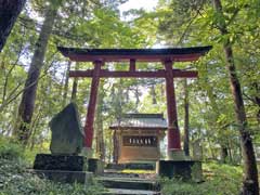 根岸吾妻神社鳥居